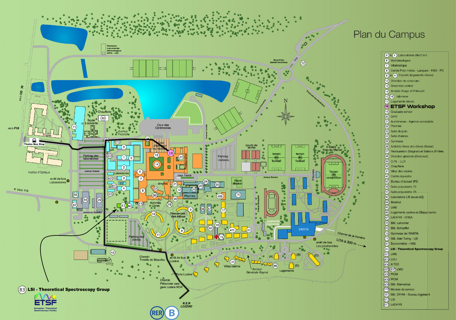 map to workshop